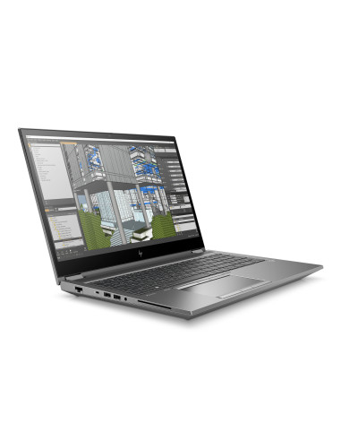 Мобилна работна станция – HP – Zbook Fury 15.6 INCH G8 – Core i7-11850H / 2.5 GHz – 32 GB DDR4 – 512 NVME SSD – клас B