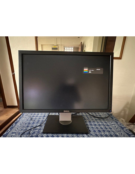 Монитор – Dell – P2210 – 22 inch – 1680x1050 – 16:10, VGA, DVI, Display port, USB Hub – клас B