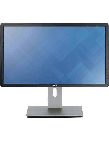 Монитор – Dell – P2214H – 22 inch – 1920x1080 – LED IPS, 16:9, VGA, DVI, Display port, USB HUB – клас B