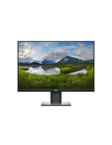 Монитор – Dell – P2421 – 24 inch – 1920x1200 – LED, IPS, 16:10, VGA, DVI, HDMI, Display port, USB HUB – клас A