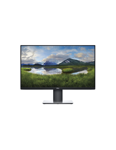 Монитор – Dell – P2719H – 27 inch – 1920x1080 – LED, IPS, 16:9, VGA, HDMI, Display port, USB HUB – клас A