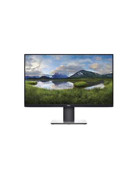 Монитор – Dell – P2719H – 27 inch – 1920x1080 – LED, IPS, 16:9, VGA, HDMI, Display port, USB HUB – клас A