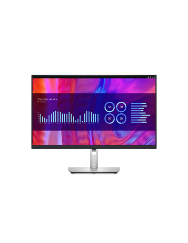 Монитор – Dell – P2723DE – 27 inch – 2560x1440 – IPS, 16:9, HDMI, Display port, USB Type-C, RJ45, USB HUB – клас B