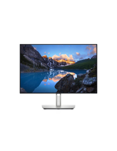 Монитор – Dell – U2421E – 24 inch – 1920x1200 – IPS, 16:10, HDMI, Display port, USB Type-C, USB HUB – клас B