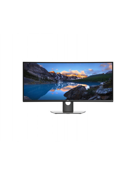 Монитор – Dell – U3419W – 34 inch – 3440x1440 – IPS, 21:9, HDMI, Display port, USB Type-C, USB HUB, БЕЗ СТОЙКА – клас A
