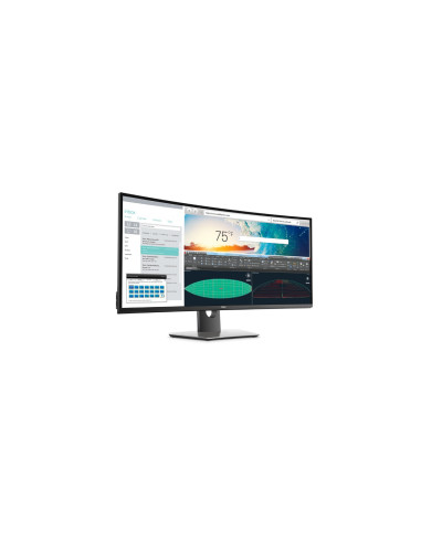 Монитор – Dell – U3818DW – 38 inch – 3840x1600 – IPS, 21:9, HDMI, Display port, USB Type-C, USB HUB… – клас B