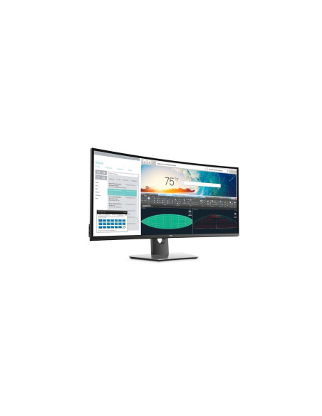 Монитор – Dell – U3818DW – 38 inch – 3840x1600 – IPS, 21:9, HDMI, Display port, USB Type-C, USB HUB… – клас B