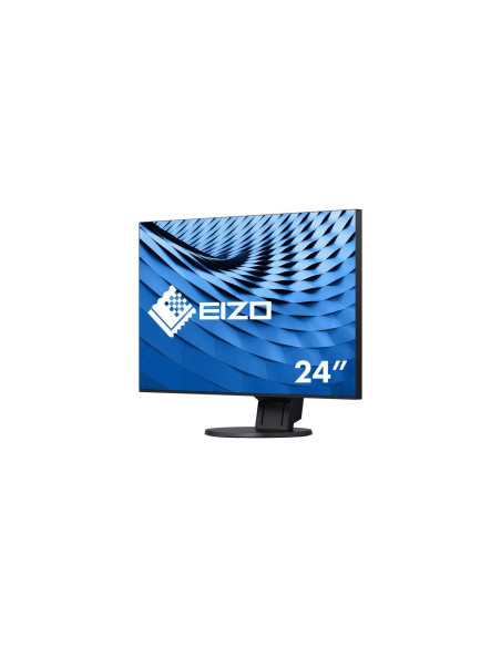 Монитор – Eizo – EV2451 – 24 inch – 1920x1080 – 16:9, IPS, VGA, DVI, HDMI, Display port, USB HUB, БЕЗ СТОЙКА – клас A