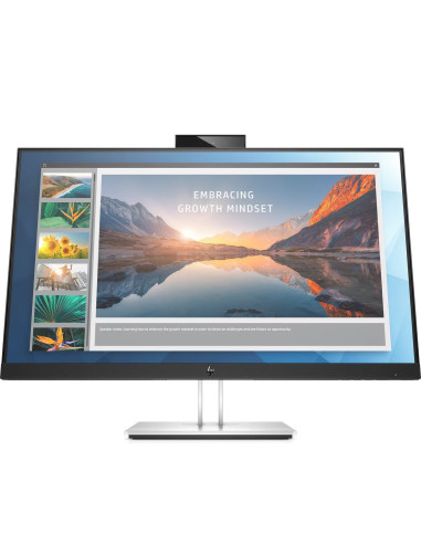 Монитор – HP – E24D G4 – 24 inch – 1920x1080 – 16:9, LED, IPS, HDMI, Display port, USB Type-C, USB HUB, БЕЗ СТОЙКА…