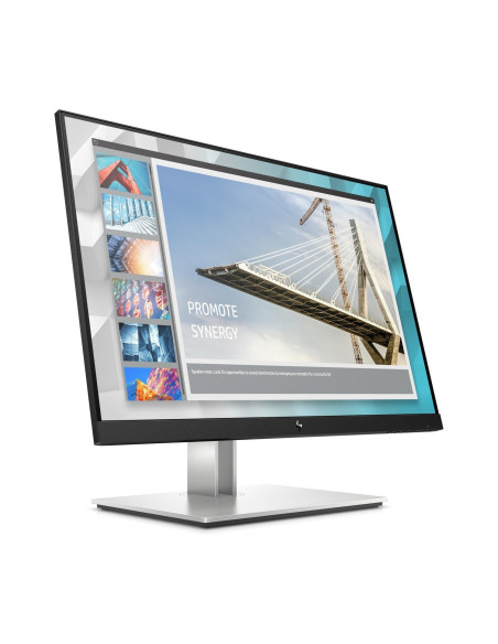 Монитор – HP – E24i G4 – 24 inch – 1920x1200 – 16:10, LED, IPS, VGA, HDMI, Display port, USB HUB, БЕЗ СТОЙКА – клас A-
