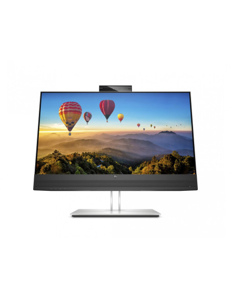 Монитор – HP – E24M G4 – 24 inch – 1920x1080 – 16:9, LED, IPS, VGA, HDMI, Display port, USB Type-C, Camera… – клас A-