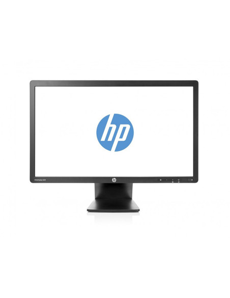 Монитор – HP – EliteDisplay E231 – 23 inch – 1920x1080 – LED, 16:9, VGA, DVI, Display port, USB HUB, БЕЗ СТОЙКА – клас A