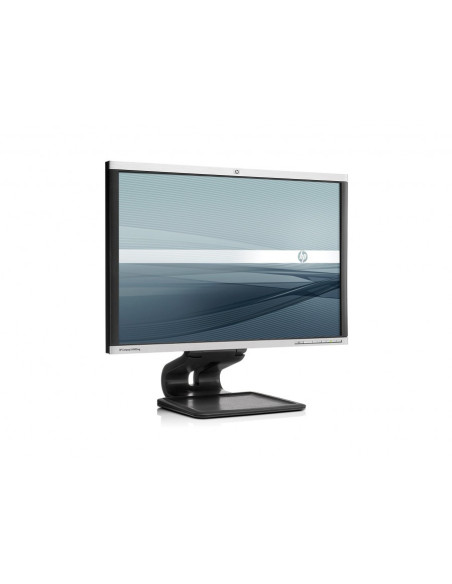 Монитор – HP – LA2405wg – 24 inch – 1920x1200 – 16:10, VGA, DVI, Display port, USB HUB, БЕЗ СТОЙКА – клас B