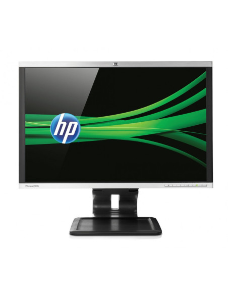 Монитор – HP – LA2405x – 24 inch – 1920x1200 – 16:10, VGA, DVI, Display port, USB HUB, БЕЗ СТОЙКА – клас A-