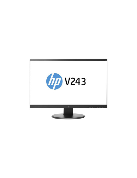 Монитор – HP – V243 – 24 inch – 1920x1080 – LED, 16:9, VGA, DVI – клас A-