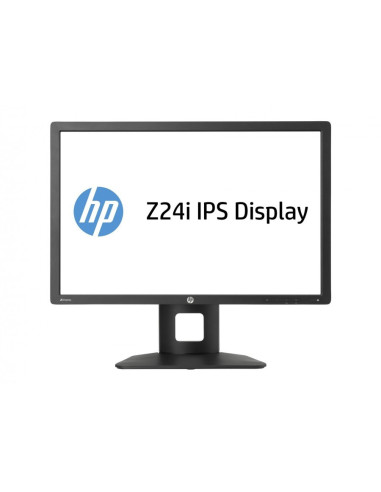 Монитор – HP – Z24i – 24 inch – 1920x1200 – LED IPS, 16:10, VGA, DVI, Display port, USB HUB, БЕЗ СТОЙКА – клас A-
