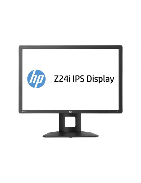 Монитор – HP – Z24i – 24 inch – 1920x1200 – LED IPS, 16:10, VGA, DVI, Display port, USB HUB, БЕЗ СТОЙКА – клас A-