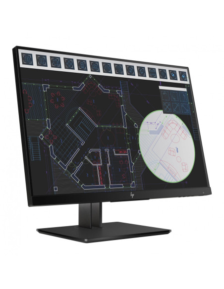 Монитор – HP – Z24i G2 – 24 inch – 1920x1200 – 16:10, IPS, VGA, HDMI, Display port – клас B