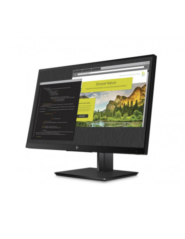Монитор – HP – Z24n G2 – 24 inch – 1920x1200 – 16:10, LED, IPS, DVI, HDMI, Display port, USB Type-C, USB HUB – клас B