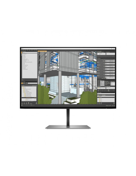 Монитор – HP – Z24n G3 – 24 inch – 1920x1200 – 16:10, IPS, HDMI, Display port, USB HUB – клас A