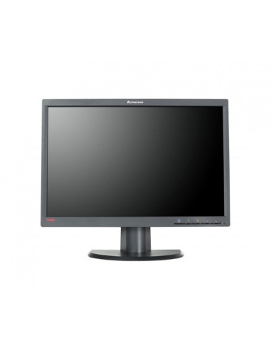 Монитор – Lenovo – LT2252p – 22 inch – 1680x1050 – 16:10, VGA, DVI, Display port, USB HUB, БЕЗ СТОЙКА – клас B