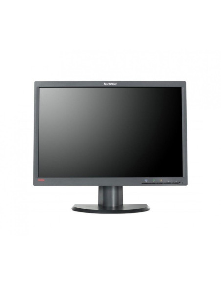 Монитор – Lenovo – LT2252p – 22 inch – 1680x1050 – 16:10, VGA, DVI, Display port, USB HUB, БЕЗ СТОЙКА – клас B