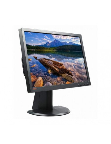 Монитор – Lenovo – LT2452p – 24 inch – 1920x1200 – LED IPS, 16:10, VGA, DVI, Display port, USB HUB, БЕЗ СТОЙКА – клас A-
