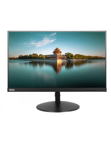 Монитор – Lenovo – P24Q-10 – 24 inch – 2560x1440 – 16:9, LED, IPS, 2 x HDMI, Display port, mini Display port, USB HUB…