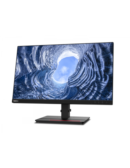 Монитор – Lenovo – T24i-20 – 24 inch – 1920x1080 – 16:9, LED, IPS, Display port, HDMI, USB HUB – клас A