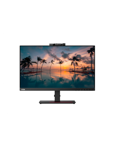 Монитор – Lenovo – T24V-20 – 24 inch – 1920x1080 – 16:9, LED, IPS, VGA, HDMI, Display port, USB HUB, Speakers, Camera…