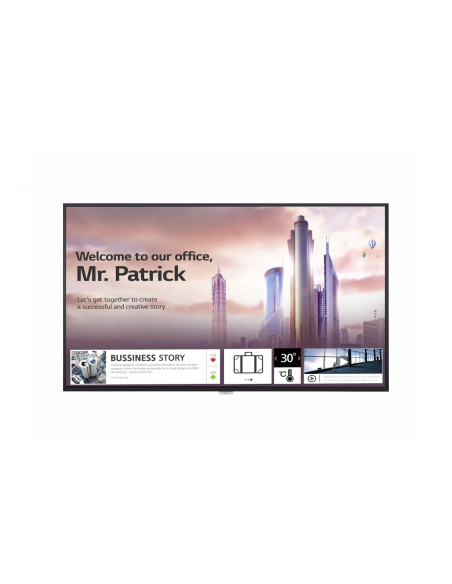 Монитор – LG – 65UH5F – 65 inch – 3840x2160 – HDMI, DisplayPort, DVI-D, USB, Audio – клас A