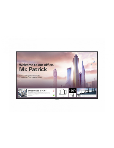 Монитор – LG – 65UH5F – 65 inch – 3840x2160 – HDMI, DisplayPort, DVI-D, USB, Audio – клас A-