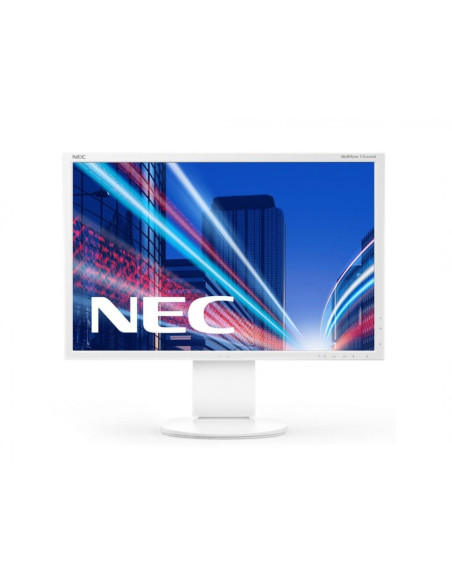 Монитор – NEC – EA244WMI – 24 inch – 1920x1200 – IPS, 16:10, LED, VGA, DVI, Display port, HDMI, USB HUB, БЕЗ СТОЙКА…