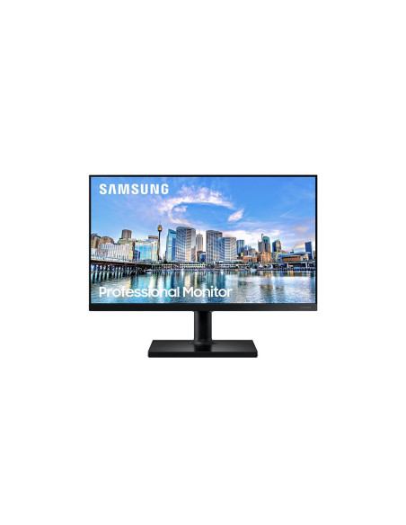 Монитор – Samsung – F22T450FQUXEN – 22 inch – 1920x1080 – LED, IPS, 16:9, HDMI, Display port, USB HUB – клас B