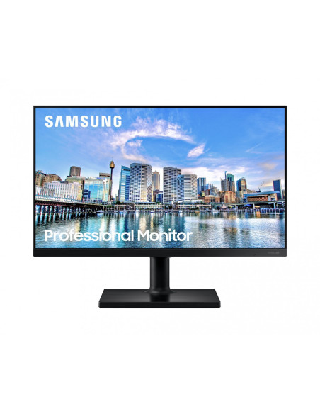 Монитор – Samsung – F24T450FQRXEN – 24 inch – 1920x1080 – LED, IPS, 16:9, HDMI, Display port, USB HUB – клас A