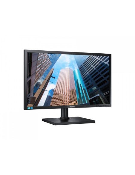 Монитор – Samsung – S22E450F – 22 inch – 1920x1080 – LED, 16:9, VGA, DVI, HDMI, USB HUB – клас A