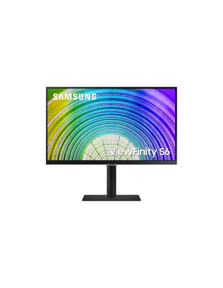 Монитор – Samsung – S24A600UCU – 24 inch – 2560x1440 – 16:9, LED, IPS, HDMI, Display port, USB Type-C, USB HUB – клас A