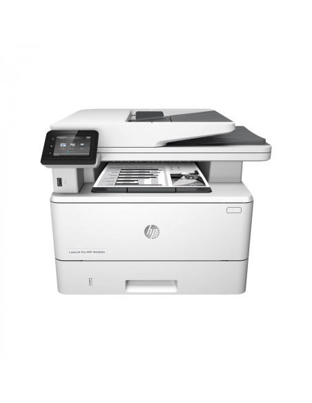 Лазерен принтер – HP – LaserJet Pro MFP M426fdn – Принтер, копир, скенер, факс A4, 38 ppm, Duplex, LAN, USB, ADF…