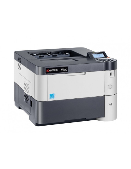 Лазерен принтер – Kyocera – FS-2100DN – A4, 1200 dpi, 40 ppm, USB, Duplex, LAN – 6 месеца – Наличен стартов тонер