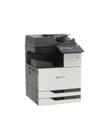 Лазерен принтер – Lexmark – CX922de – Цветен, Принтер, копир, скенер, факс A3, 45 ppm, Duplex, LAN, USB, ADF – 6…