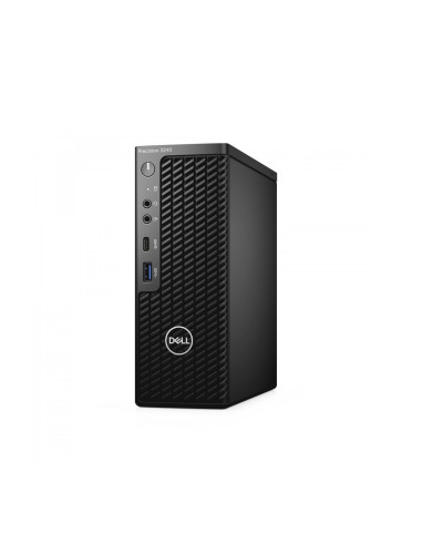 Работна станция – Dell – Precision 3240 Compact Form Factor – Core i7-10700 @ 2.9 GHz – 16 GB DDR4 – 256 GB NVME SSD
