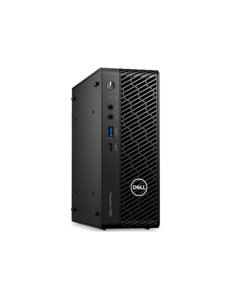 Работна станция – Dell – Precision 3260 Compact Form Factor – Core i5-12500 – 16 GB DDR5 – 256 GB NVME SSD