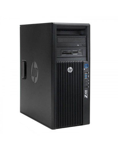 Работна станция втора употреба HP Z420