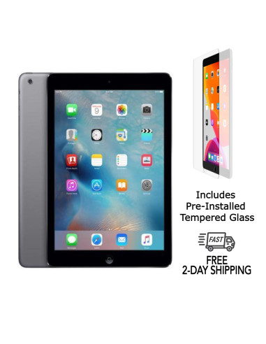 Таблет – Apple – iPad Air (A1475) 9.7" WiFi + Cellular – 64 GB – Space Gray – клас A-