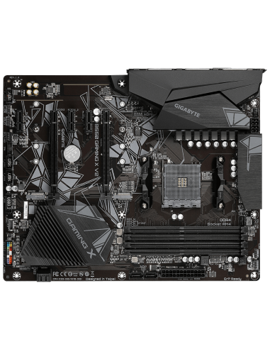 Дънна платка GIGABYTE B550 GAMING X V2 Socket AM4, 4 x DDR4, RGB Fusion, V2 (rev. 1.0) – GIGABYTE