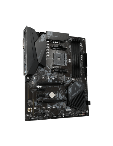 Дънна платка GIGABYTE B550 GAMING X V2 Socket AM4, 4 x DDR4, RGB Fusion, V2 (rev. 1.0) – GIGABYTE