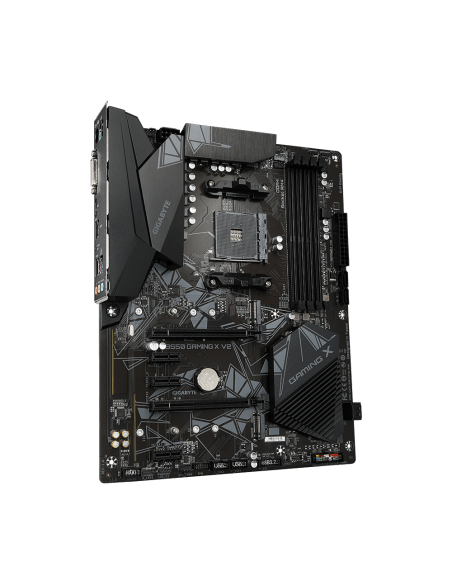 Дънна платка GIGABYTE B550 GAMING X V2 Socket AM4, 4 x DDR4, RGB Fusion, V2 (rev. 1.0) – GIGABYTE