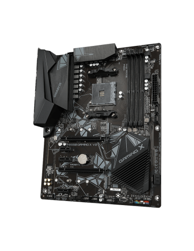 Дънна платка GIGABYTE B550 GAMING X V2 Socket AM4, 4 x DDR4, RGB Fusion, V2 (rev. 1.0) – GIGABYTE