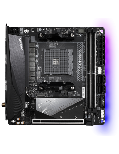 Дънна платка GIGABYTE B550I AORUS PRO AX, Socket AM4