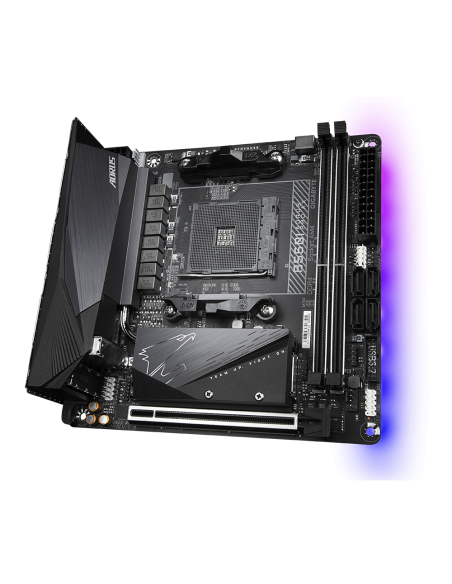 Дънна платка GIGABYTE B550I AORUS PRO AX, Socket AM4 – GIGABYTE